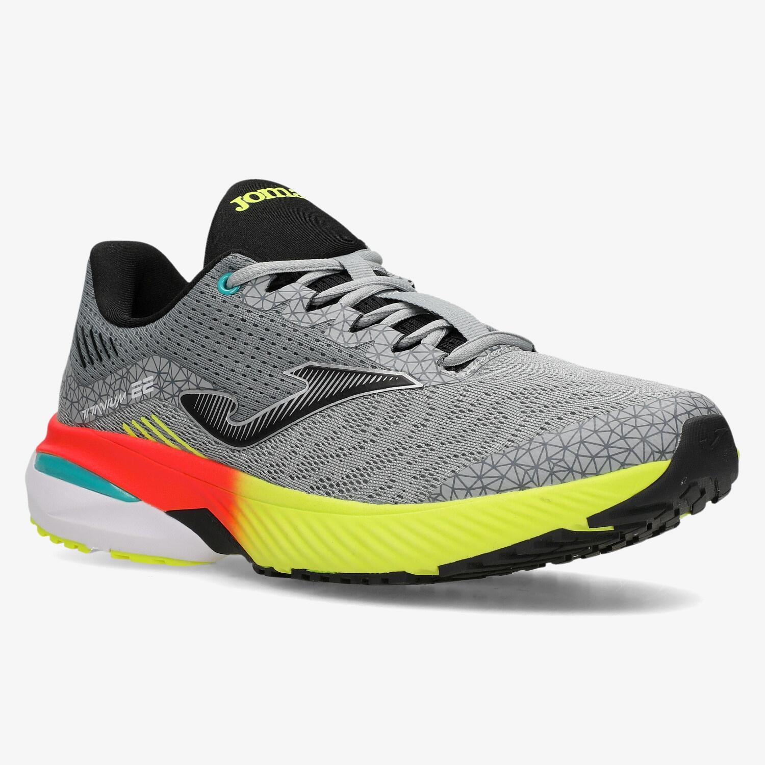 Sapatilhas Running Homem Joma Titanium 2312. Cinzento MKP Tamanho 40 thumbnail
