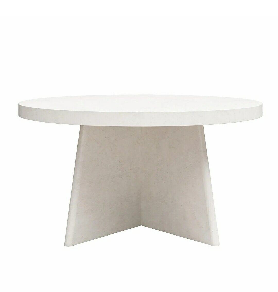 Liam Round Coffee Table  Plaster