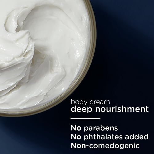 Vaseline Radiant X Deep Nourishment Body Cream 100% Pure Shea Butter  Coconut Oil  Vitamin C  & Peptides  10 Oz thumbnail