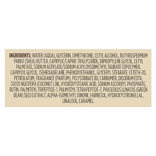Vaseline Radiant X Deep Nourishment Body Cream 100% Pure Shea Butter  Coconut Oil  Vitamin C  & Peptides  10 Oz thumbnail