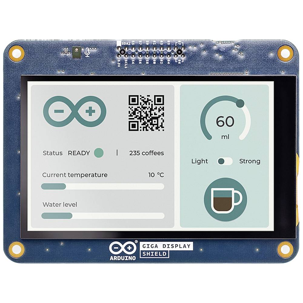 Arduino Arduino GIGA Display Shield