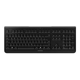 CHERRY JK-3000DE-2 KW 3000 Wireless Keyboard QWERTZ Black Quiet Ke