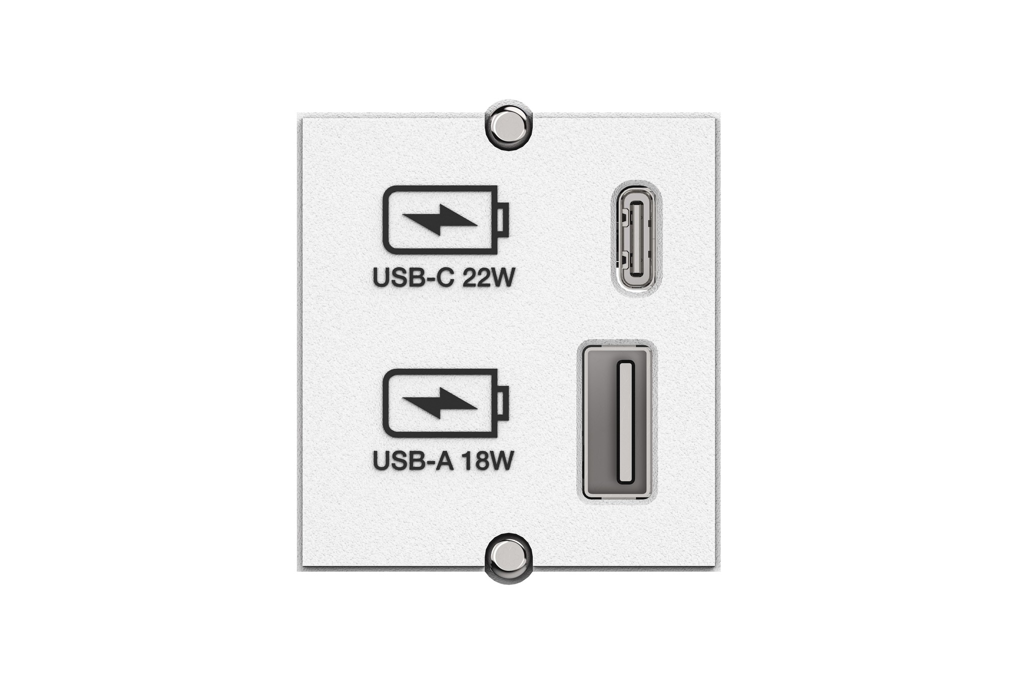 Bachmann Steckdosenleiste USB a/C 22W 917.2271