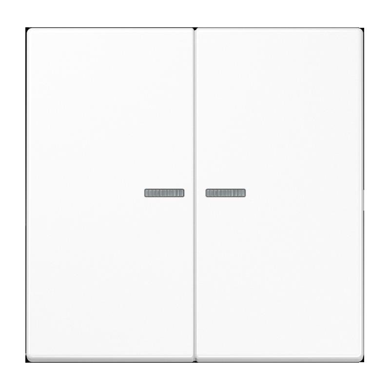 Jung Taster 2fach HOME BT LS 17102 WW