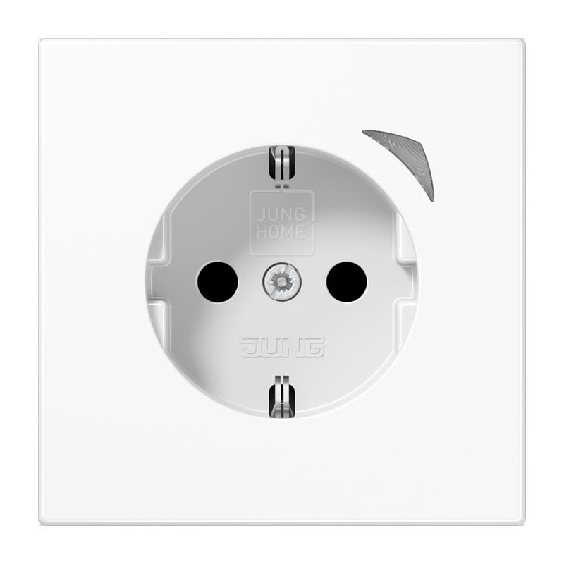 Jung SCHUKO Steckdose 16 a 250V M. Berührungsschutz BT LS 1521 SE WW