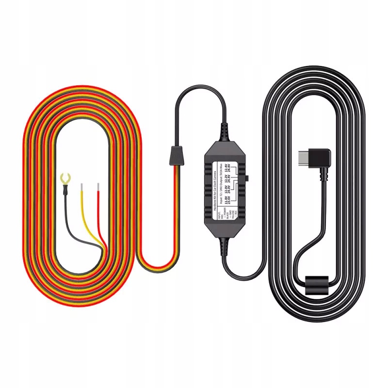 Adapter Zasilania Zasilacz HK4 12-24V USB-c Viofo