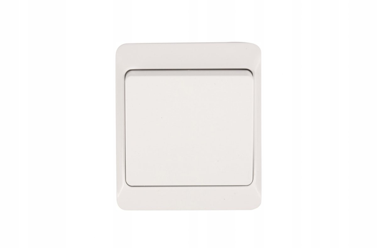 Łącznik Poj/schodowy N/t IP44 Biały Hermes 0331-02
