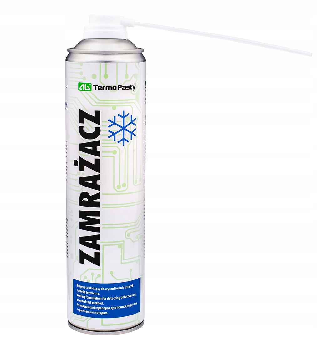 Zamrażacz Zmrażacz -55C Ag Termopasty Spray 600ml