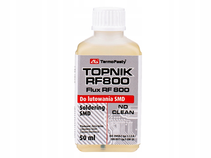 Topnik RF800 Z Pędzelkiem 50ml