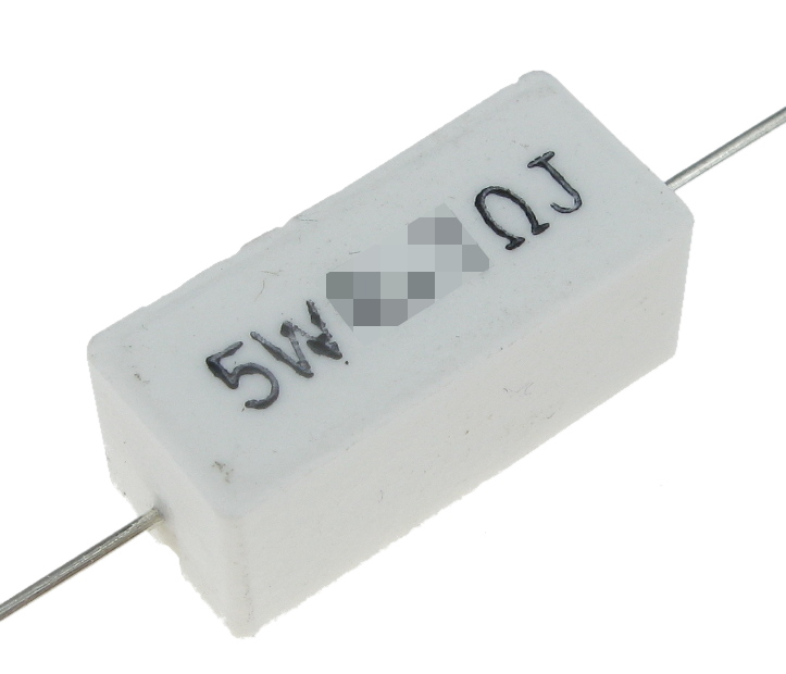 Rezystor 5W 10R (2 Szt.) /3619-2