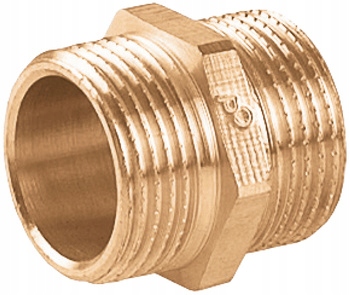 Perfexim Nypel Mosiądz Zz 1/2'' 5105