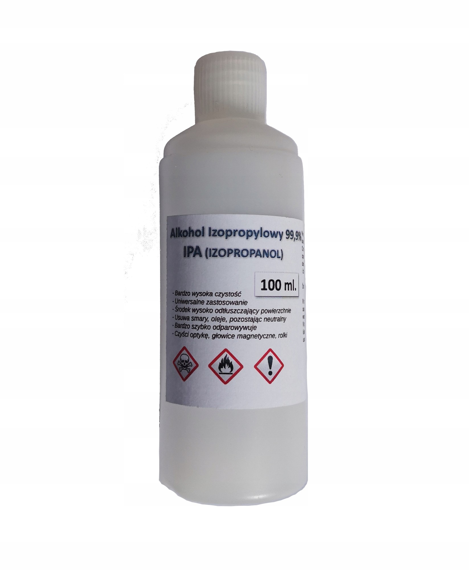 Alkohol Izopropylowy CLEANSER-IPA/100 Butelka
