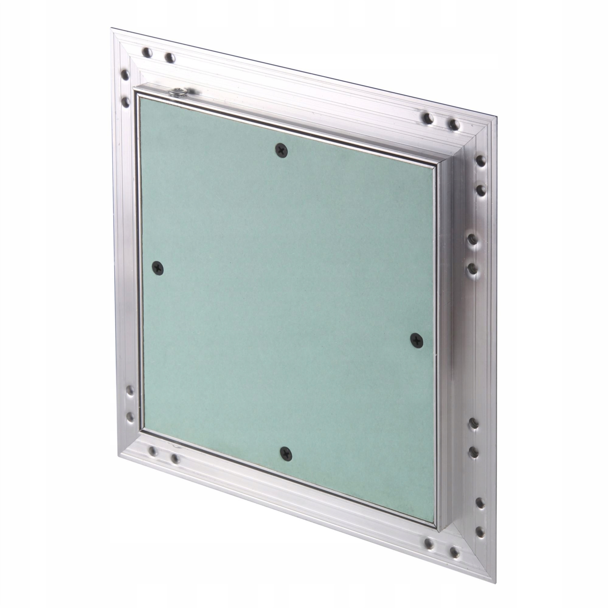 MKK-SHOP KRAL2 200 X 200 Mm Plating Lid 12.5 Mm Aluminium Frame Mint Green