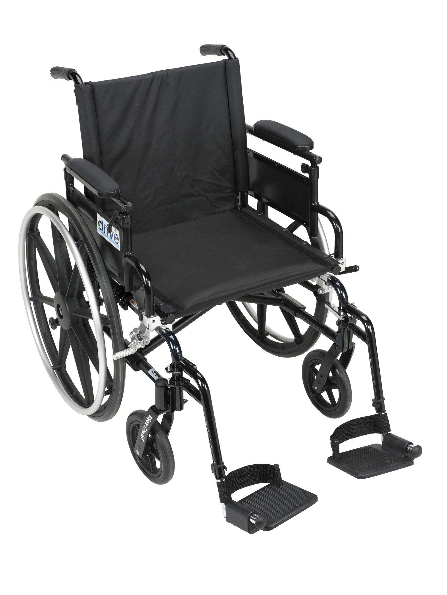 Drive Medical Viper Plus GT Wheelchair with Flip Back Removable Adjustable Arm 20