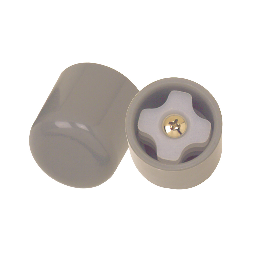 Drive Medical Walker Glide Caps - 1.0 Ea