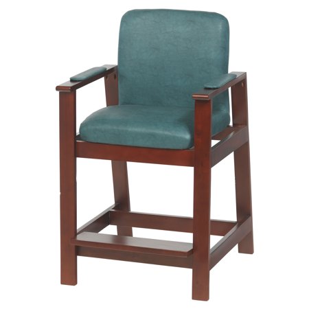 Drive Medical Wooden High Hip Chair - 1.0 Ea