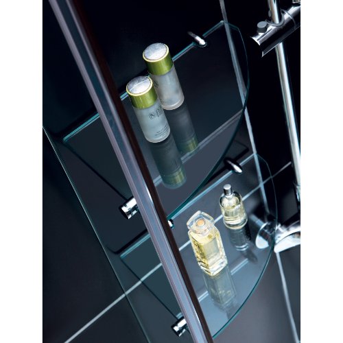 DreamLine DL-6439R-04CL Mirage Frameless Shower Door & 34 X 60 Base thumbnail