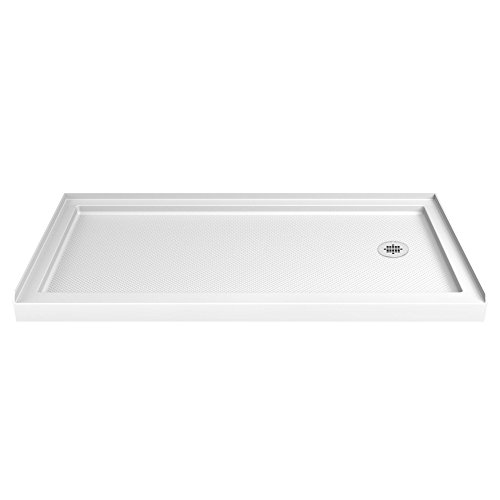 DreamLine DL-6439R-04CL Mirage Frameless Shower Door & 34 X 60 Base thumbnail