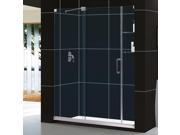 DreamLine DL-6439R-01CL Mirage Frameless Shower Door & 34 X 60 Base