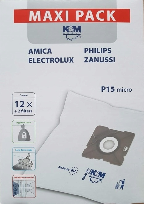12X Worki P15 Micro Beko VCC 6480 5325 61602 61605