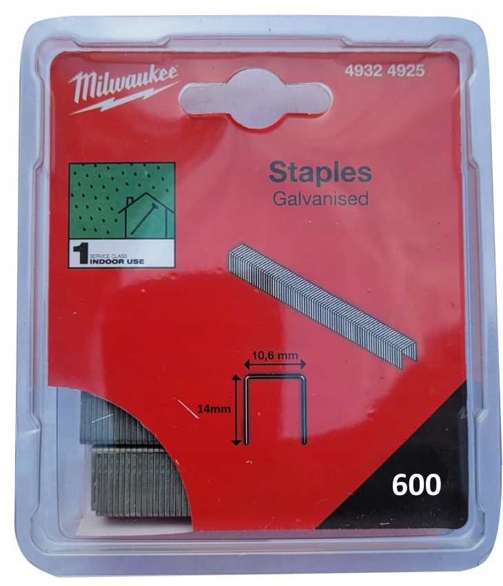 Zszywki Typ G 14mm 600 Do Zszywacza Bst Milwaukee