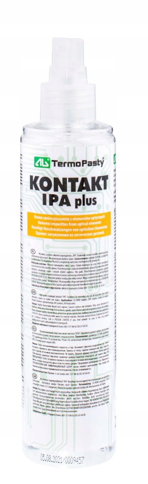 Kontakt Ipa Plus 99,9% Izopropanol Atomizer 250ml