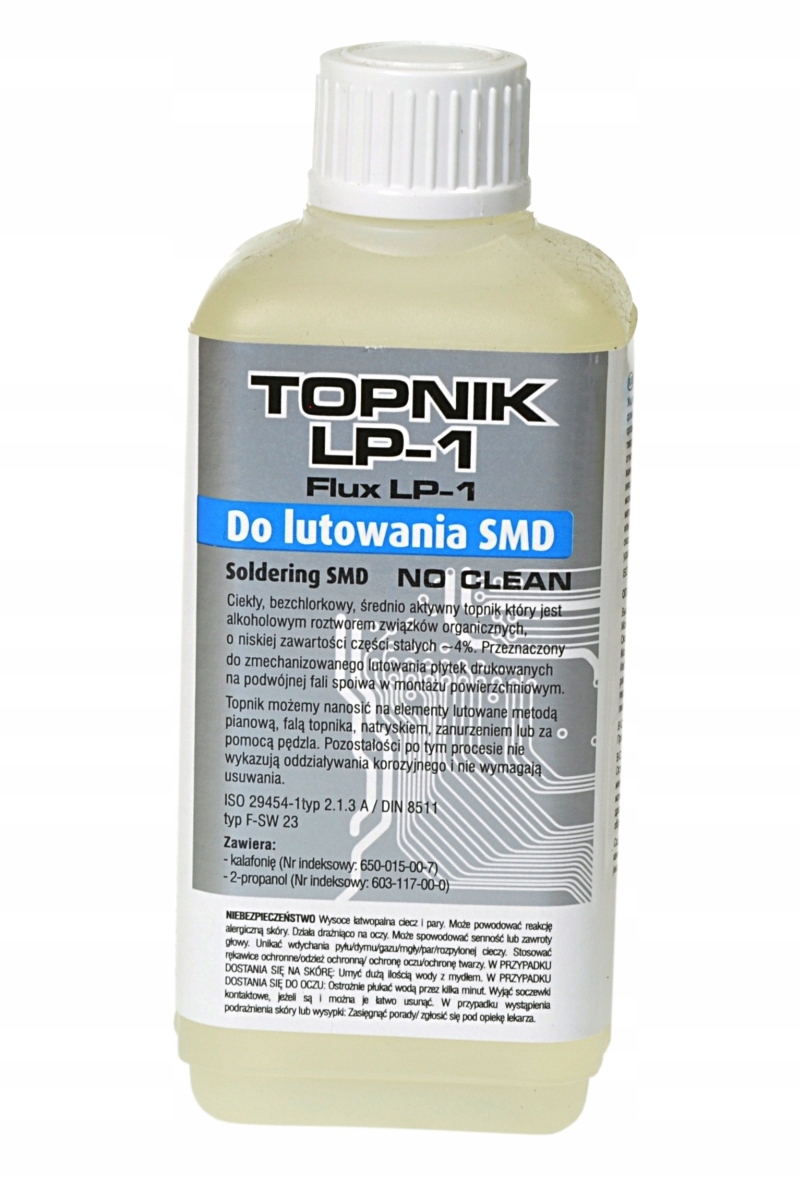 Topnik LP-1 LP1 Ciekły, Bezchlorkowy, 100ml
