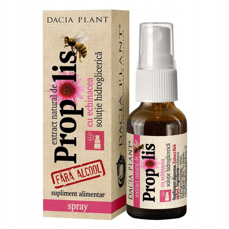 Propolis I Echinacea Dla Dzieci Ból Gardła Spray