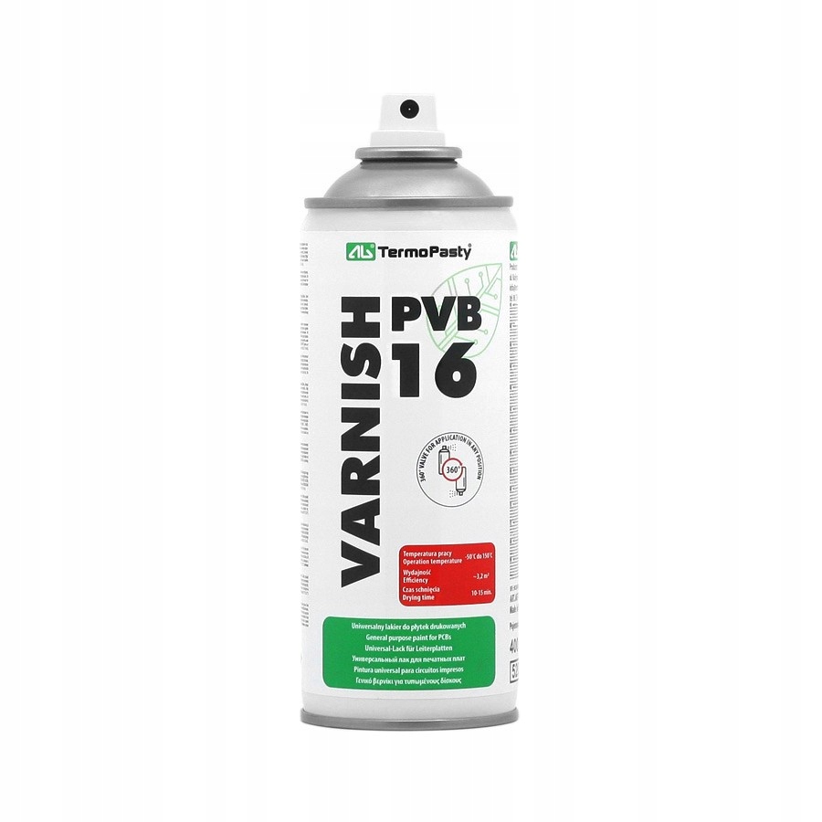 Lakier Pvb 16 400ml, Aerozol