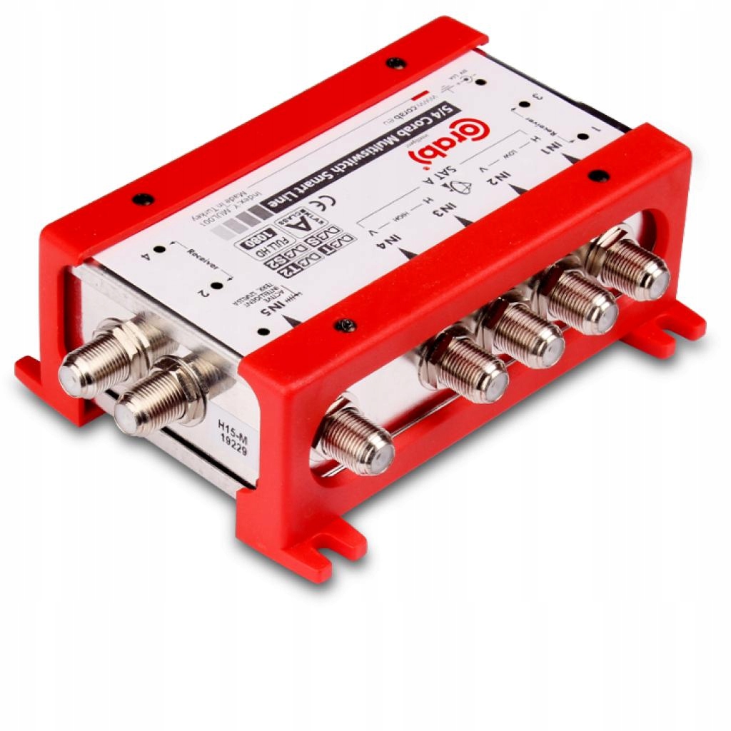 Multiswitch Corab 5/4 5X4 Smart Line 4 Wyjścia
