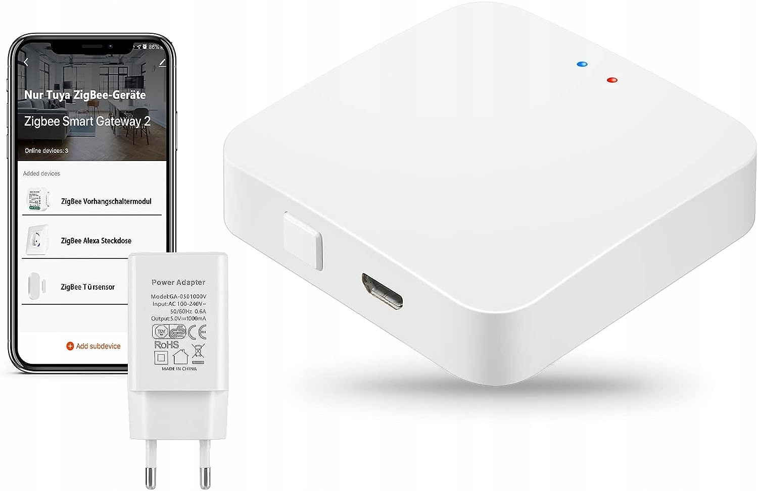 Sterownik Smart Gateway ZigBee 3.0