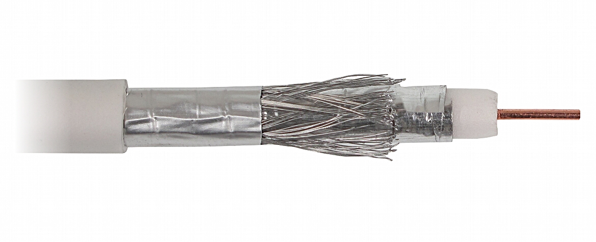 Kabel Przewód TV Antenowy RG6 Koncentryczny 300m
