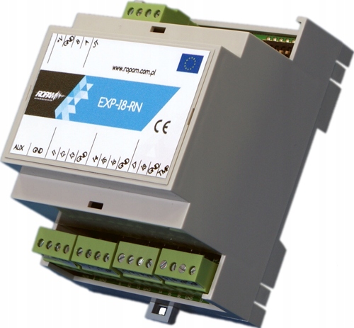 Ropam Ekspander Wejść EXP-I8-RN-D4M Szyna, Optima