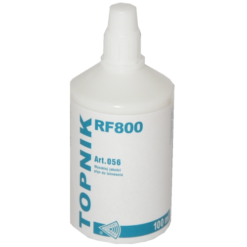 RF-800 Topnik Kalafoniowy 100ml MicroChip