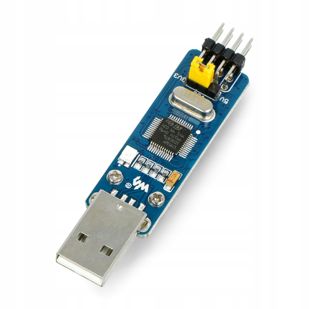 Programator/debugger STM8/STM32 Zgodny Z ST-LINK/V2 Mini Waveshare 10053
