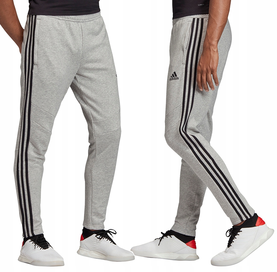 2723 Spodnie Męskie Adidas Kieszenie Na Zamki L