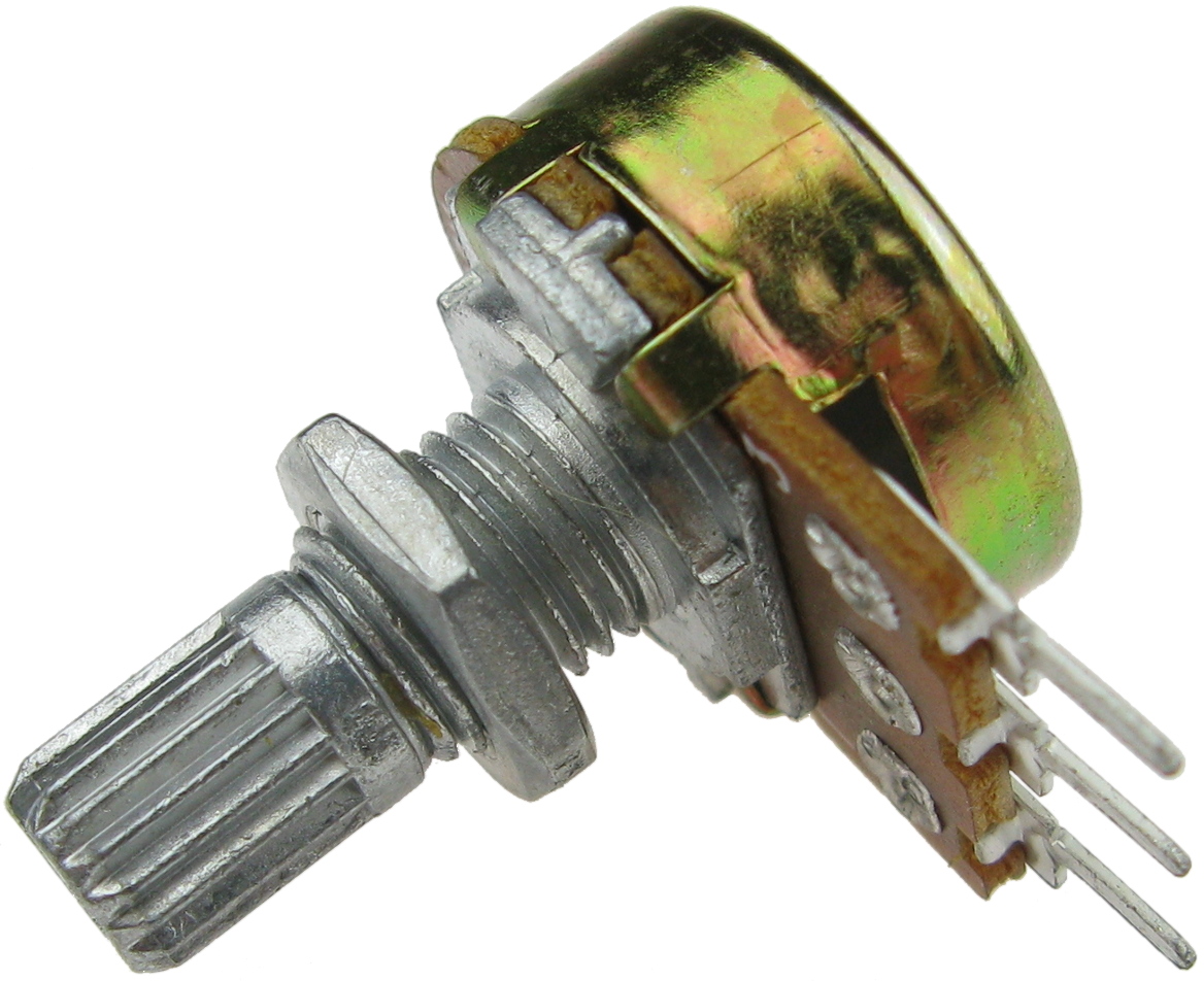 Potencjometr Obrotowy Liniowy B 20K /0255