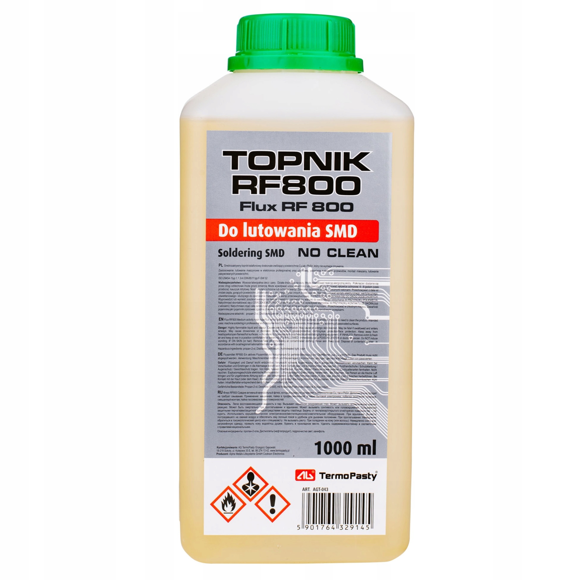 Ag Chemia Topnik Rf 800 Bez Zmywania 1L