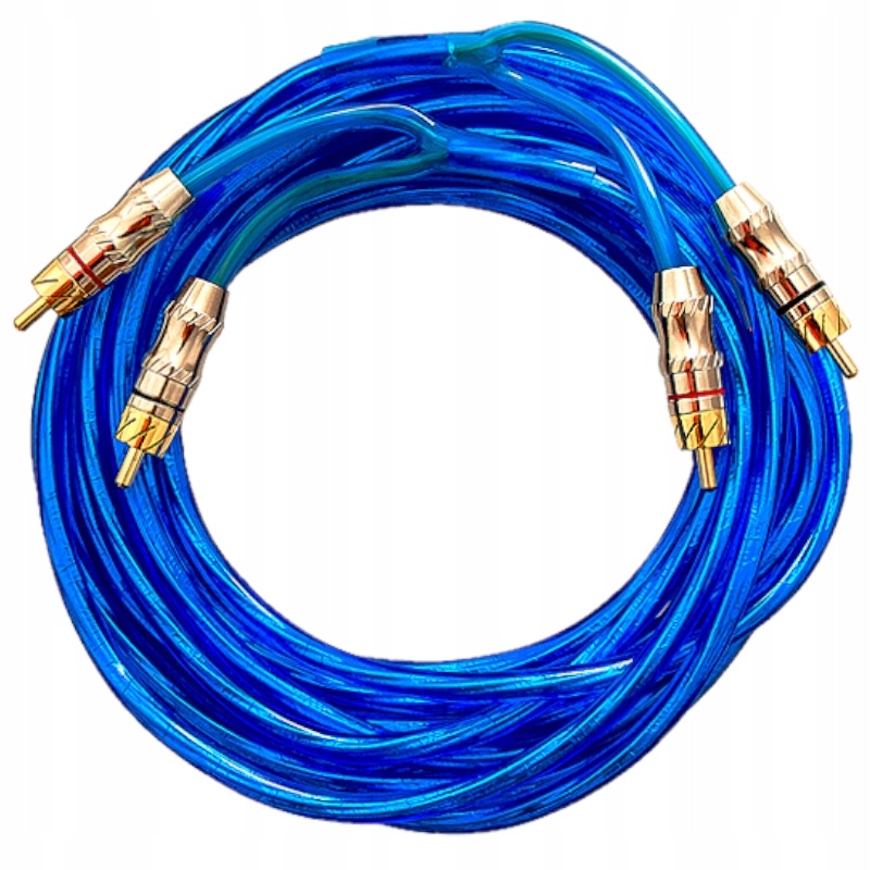Kabel Przewód 2x Rca Cinch Chinch Blow Audio Hq 5m