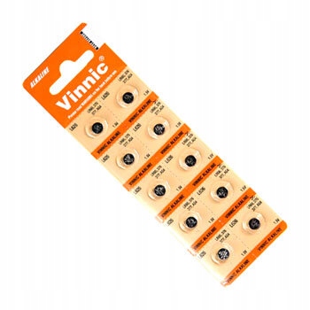 10x Bateria Vinnic LR69 AG6 L921F LR920 370 371 G6