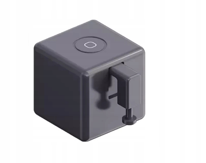 Fingerbot Plus Black Mini Przełącznik Przycisków