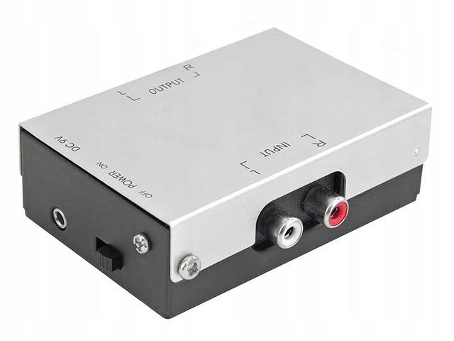 Przedwzmacniacz Preamp Gramofonowy Riaa Maxtrack