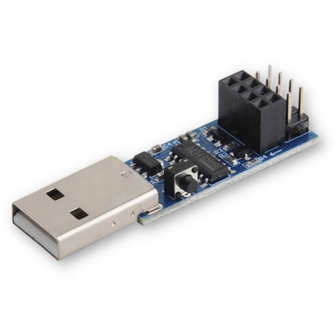 Programator Adapter Konwerter Do ESP-01 Uart CH340