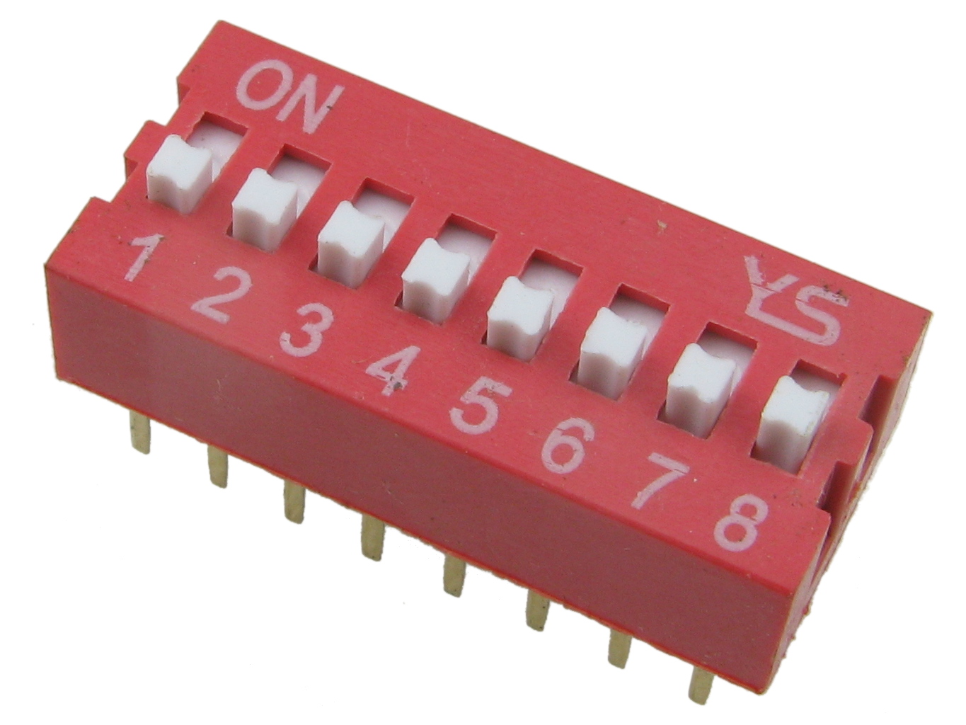 Przełącznik Dip Switch X8 (16 Pin) /2598