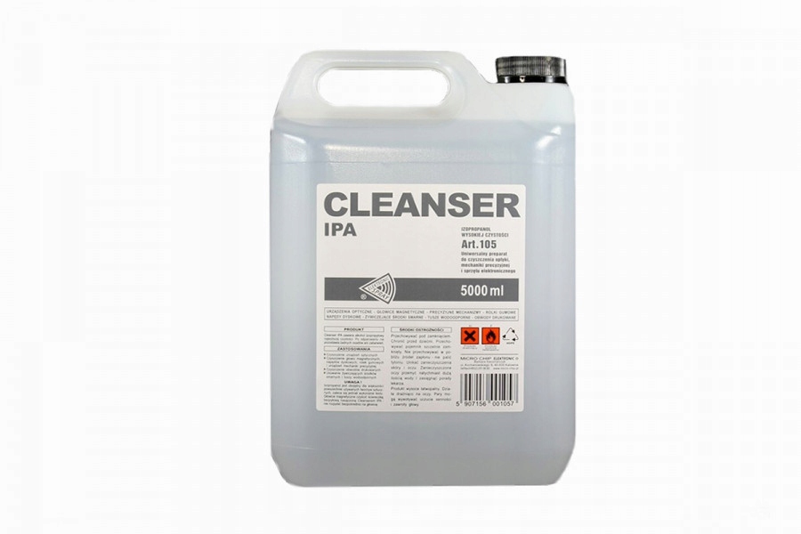 Micro-chip Cleanser Ipa Izopropanol Ipa 5L 99,99%