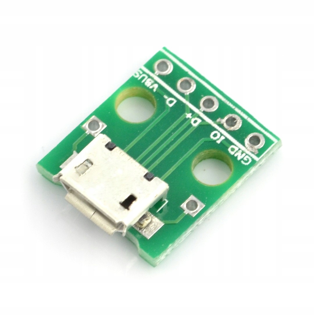 Moduł Z Gniazdem MicroUSB