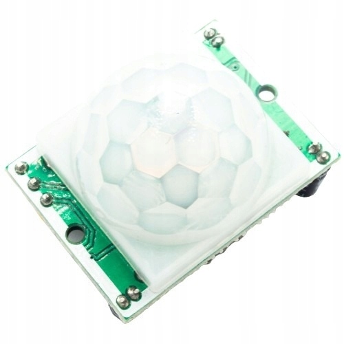Detektor Ruchu Pir HC-SR501 Zgodny Z Arduino