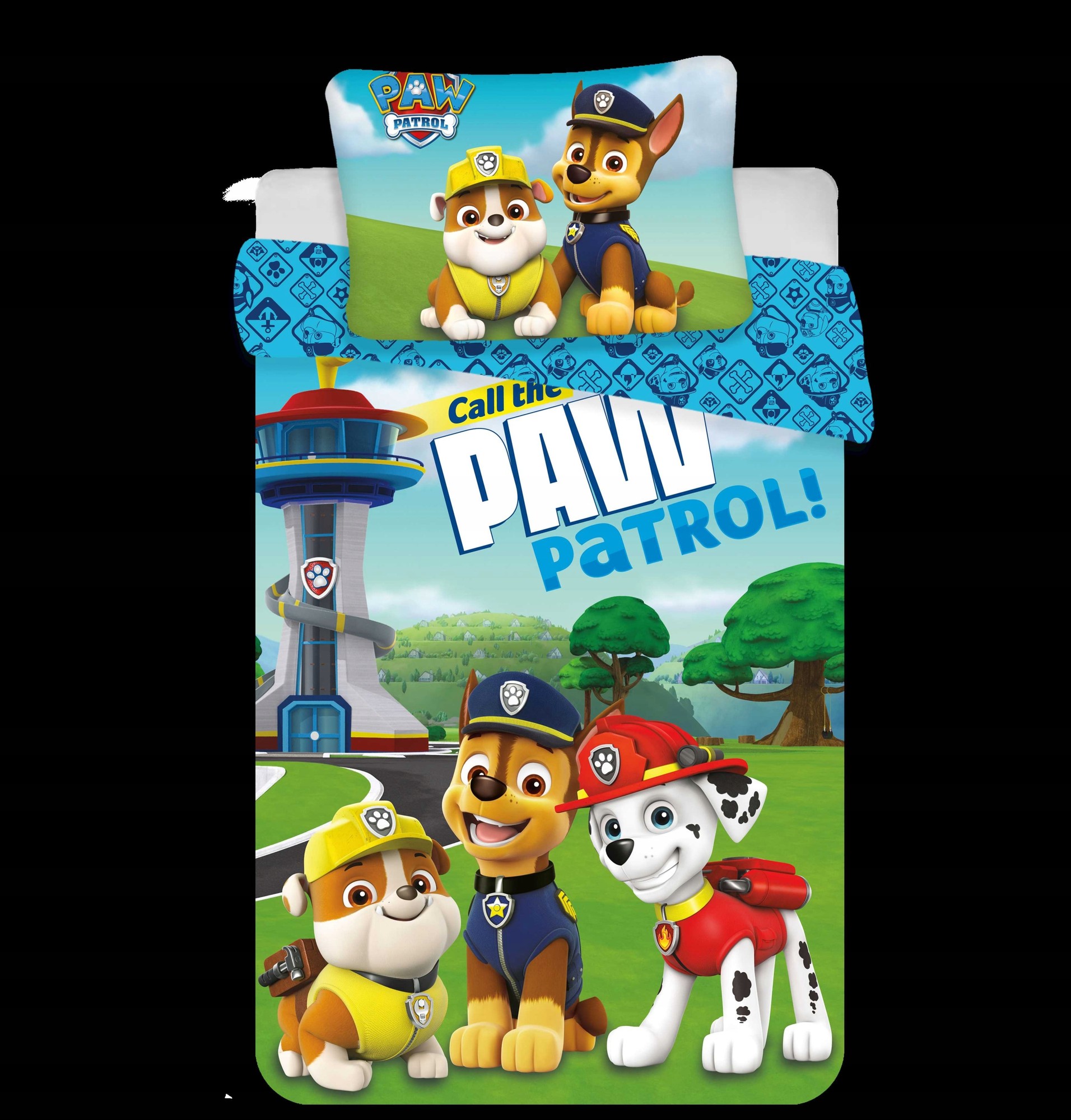 Pościel 90x120 PSI Patrol Ratujące Psy Paw Pieski