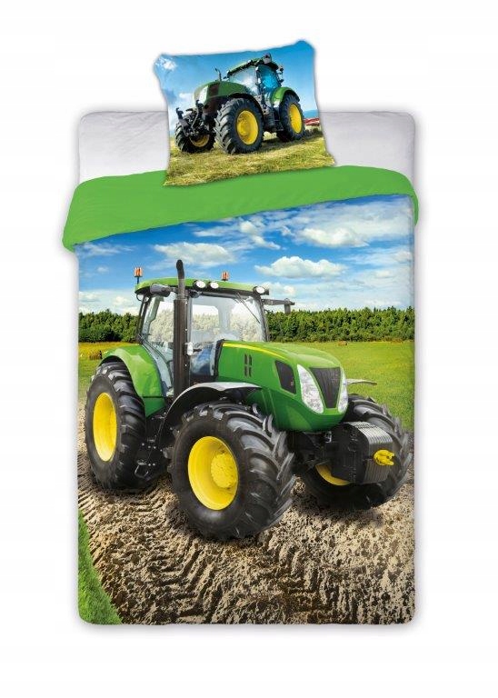 Pościel Dziecięca 140x200 Traktor Ciągnik Farma 11