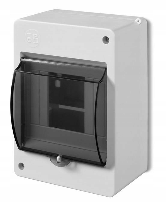 Rozdzielnica Modułowa 1x4 N/t IP20 Mini S-4 +szyba